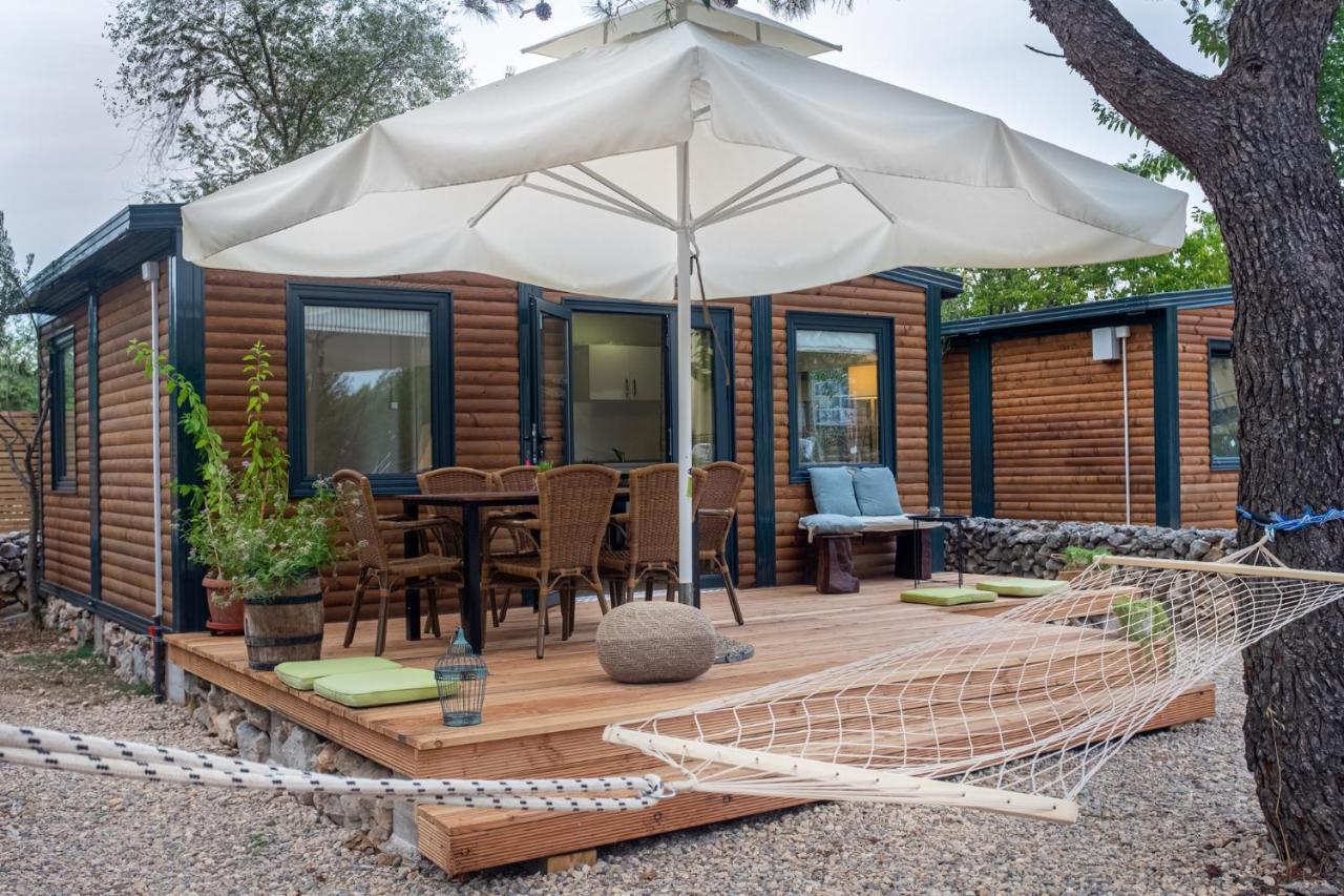 Mobile Homes Vrata Krke Lozovac Exterior foto